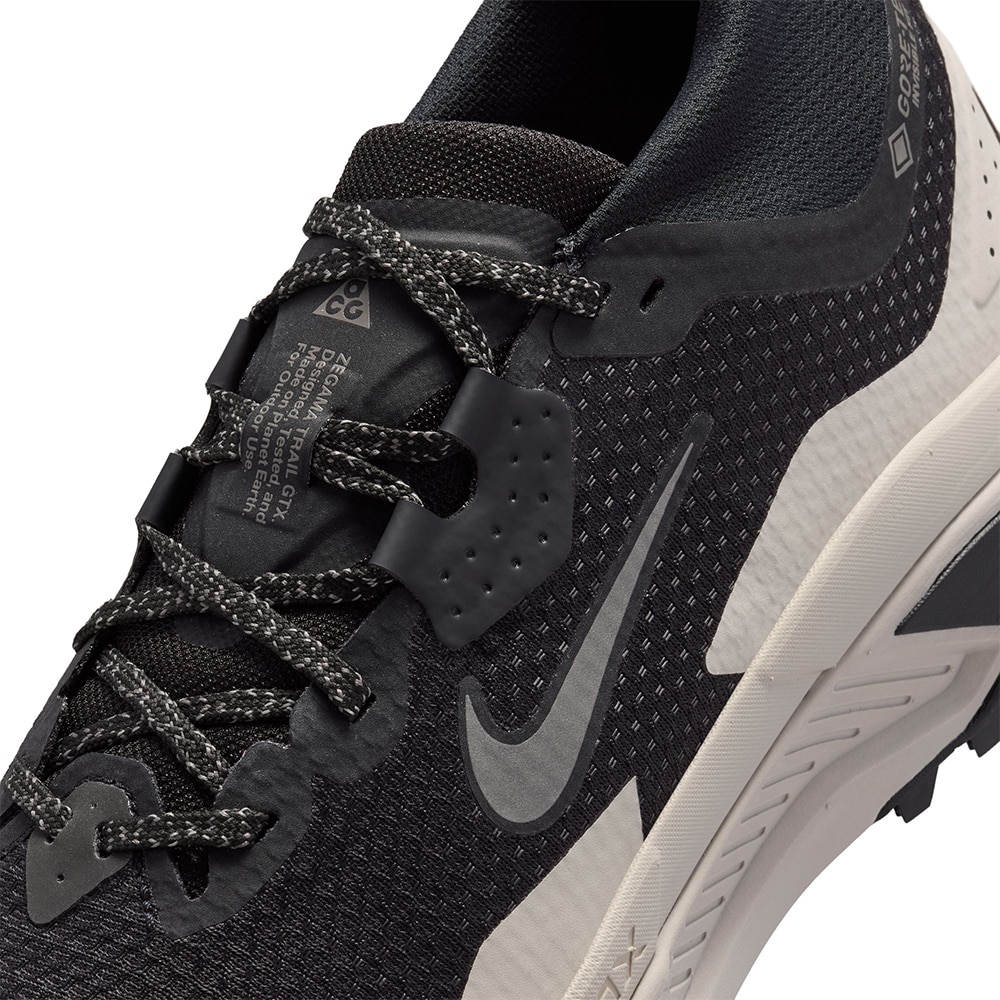 Nike ACG Zegama Trail GTX Terrengløpesko Herre Sort/Beige
