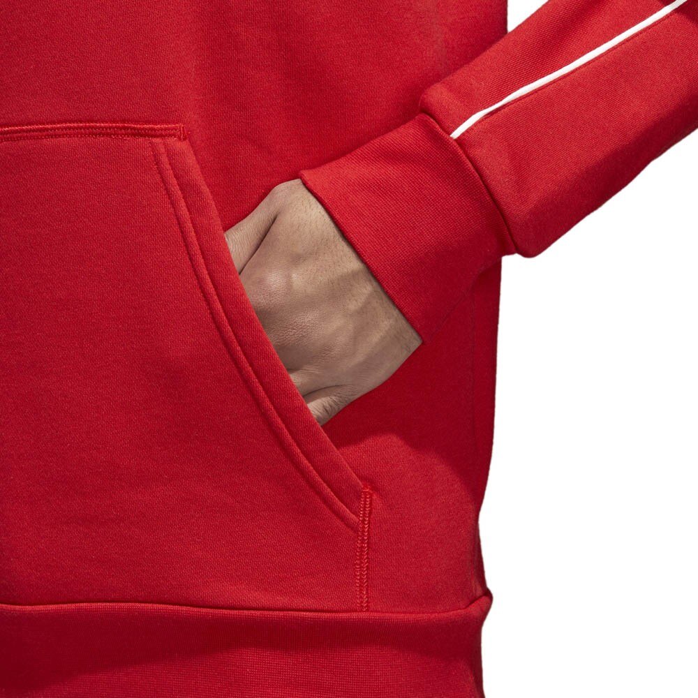 Adidas Core 18 Hettegenser Rød Barn