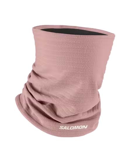 Salomon Warm Neck Halsvarmer Unisex Lys Rosa