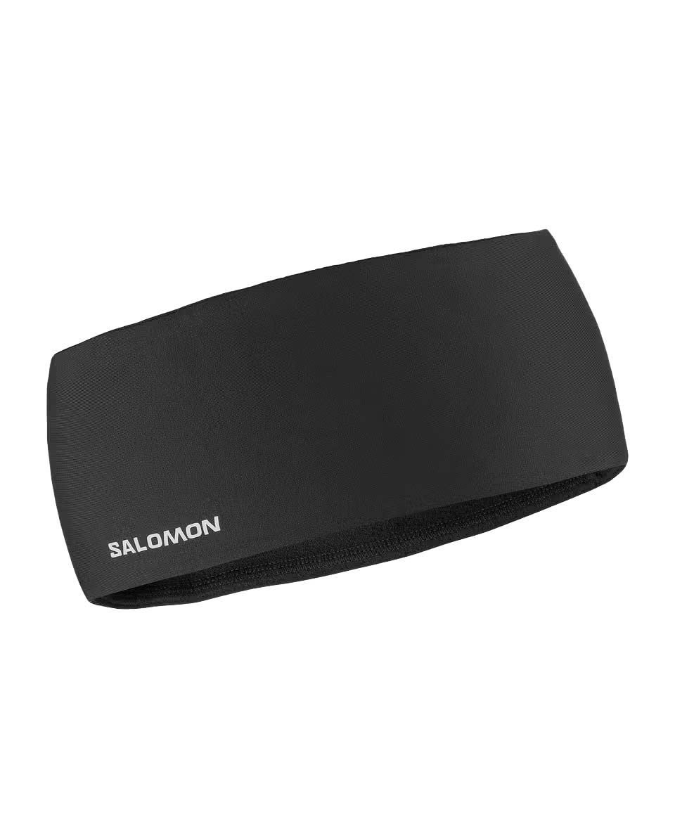Salomon Run Tech Pannebånd Sort