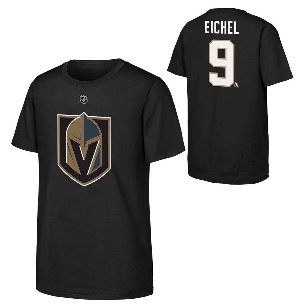 Outerstuff Captain T-Skjorte Vegas Golden Knights Eichel 9