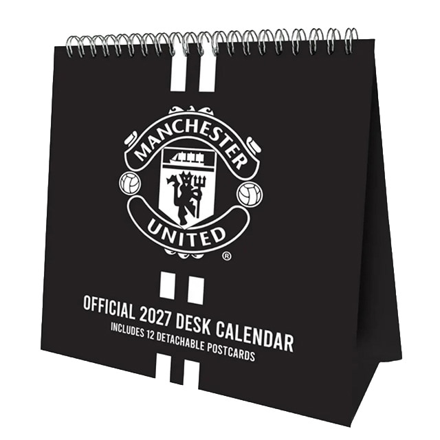 Official Product Manchester United Desk Kalender 2027