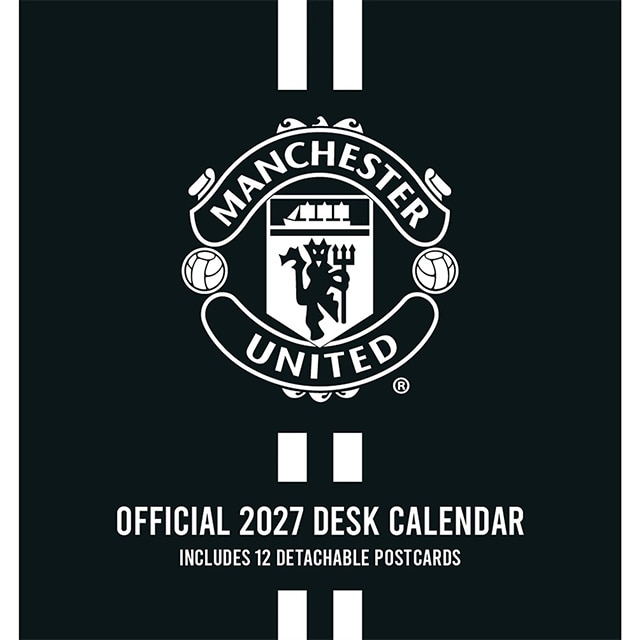 Official Product Manchester United Desk Kalender 2027