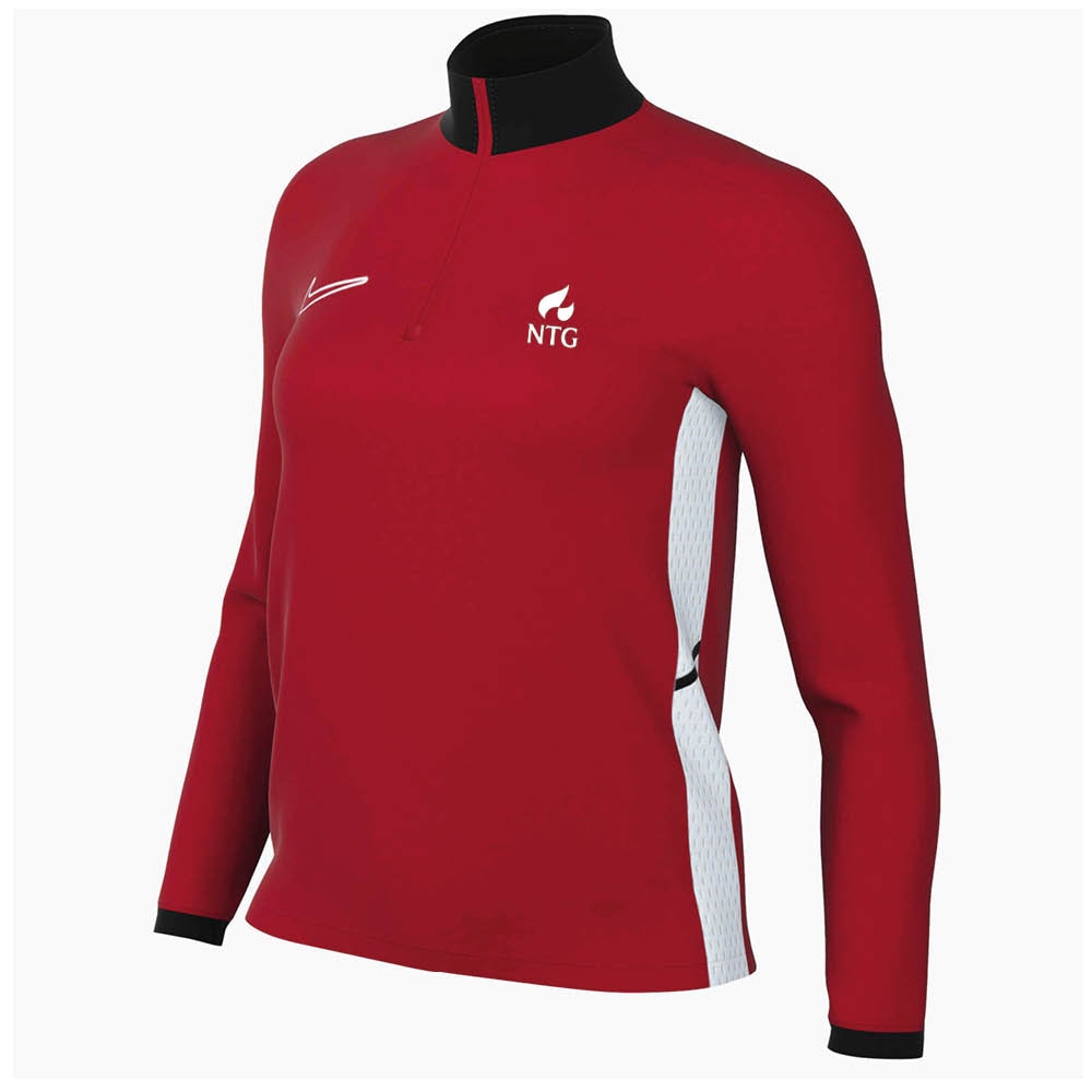 Nike NTG U Treningsgenser Dame Rød/Hvit