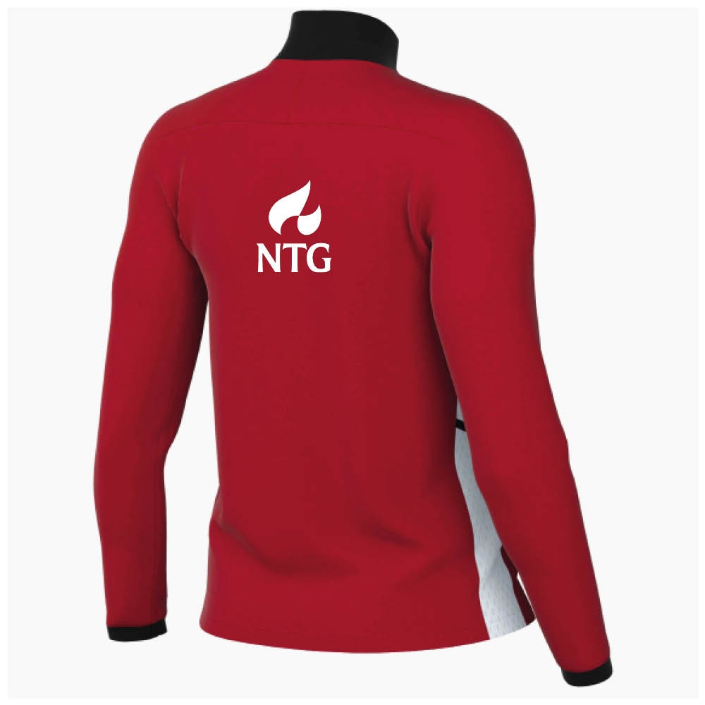 Nike NTG U Treningsgenser Dame Rød/Hvit