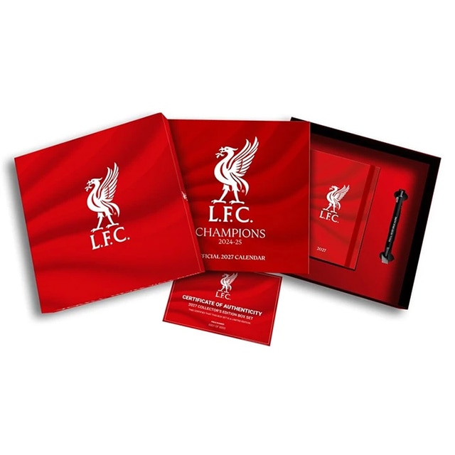 Official Product Liverpool FC Gaveeske 2027