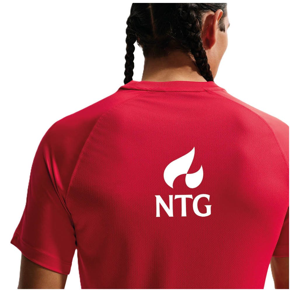 Nike NTG U Spillertrøye Rød