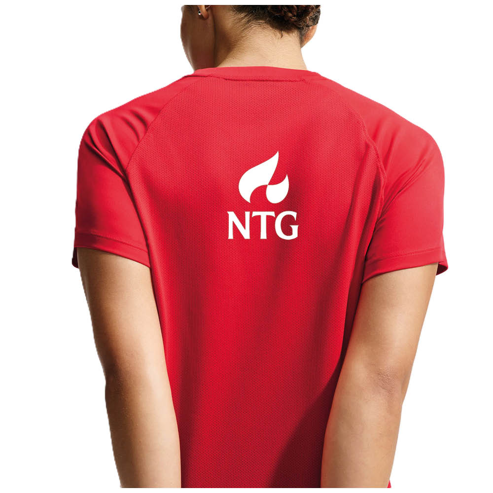 Nike NTG U Spillertrøye Dame Rød