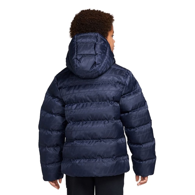 Nike Sportswear Therma-FIT All Day Play AOP Vinterjakke Barn Marine