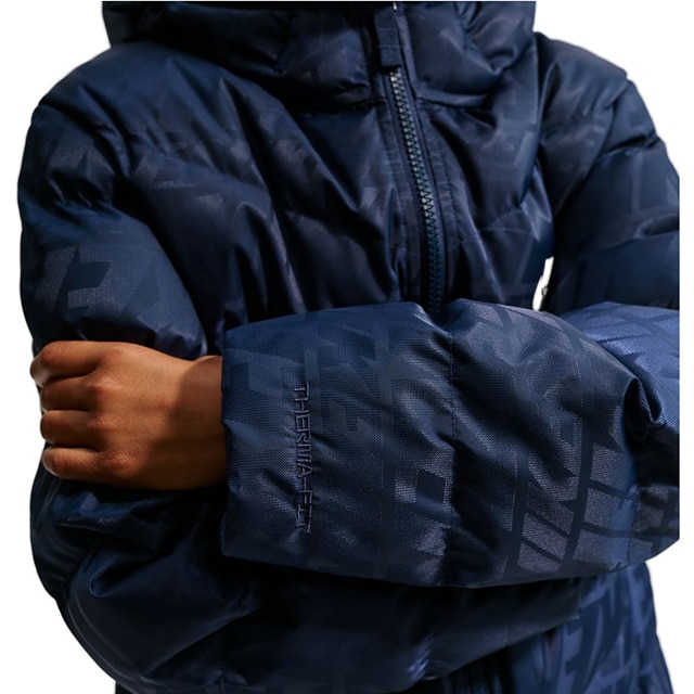 Nike Sportswear Therma-FIT All Day Play AOP Vinterjakke Barn Marine