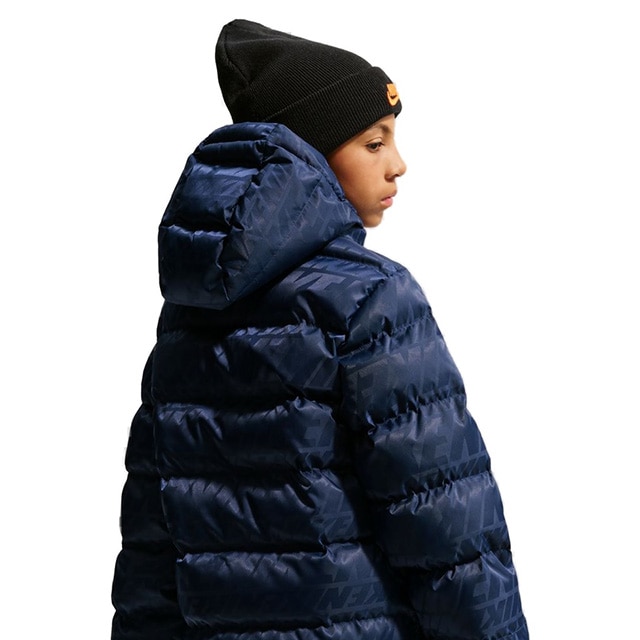Nike Sportswear Therma-FIT All Day Play AOP Vinterjakke Barn Marine