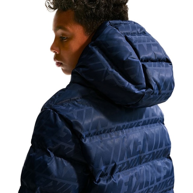 Nike Sportswear Therma-FIT All Day Play AOP Vinterjakke Barn Marine