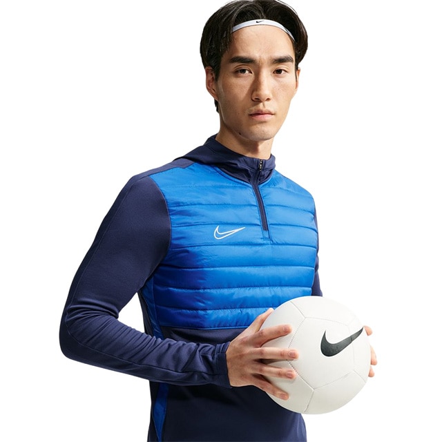 Nike Academy Therma-FIT Treningsgenser Winter Warrior Blå/Marine
