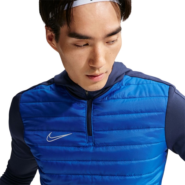 Nike Academy Therma-FIT Treningsgenser Winter Warrior Blå/Marine