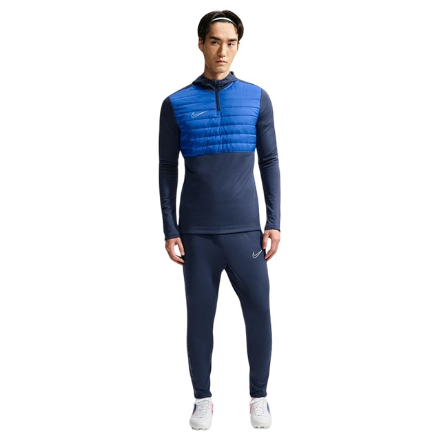 Nike Academy Therma-FIT Treningsgenser Winter Warrior Blå/Marine