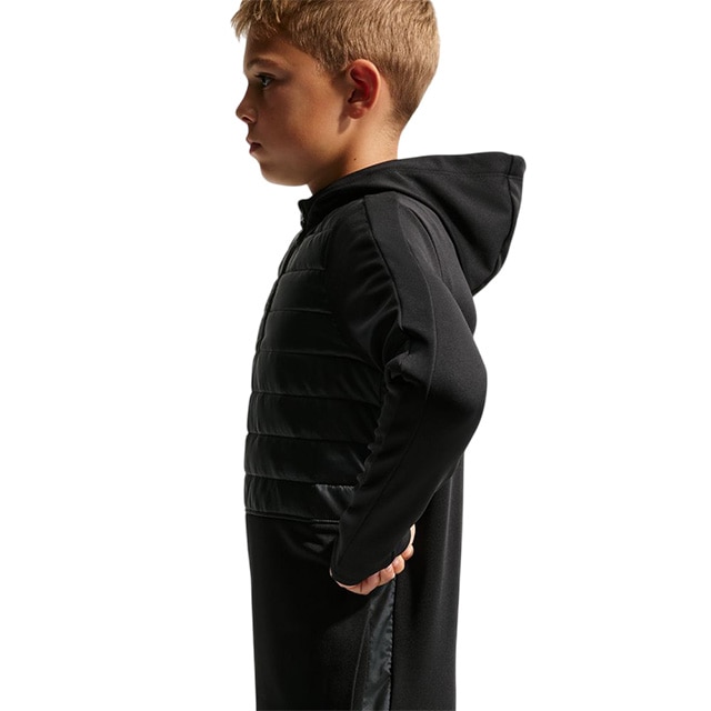 Nike Academy Therma-FIT Treningsgenser Winter Warrior Barn Sort