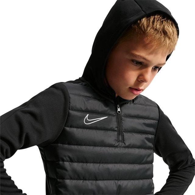 Nike Academy Therma-FIT Treningsgenser Winter Warrior Barn Sort