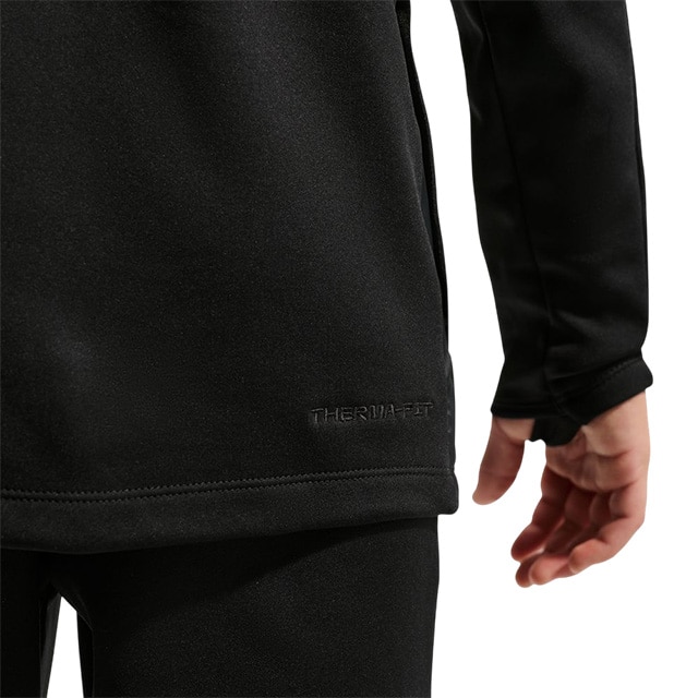 Nike Academy Therma-FIT Treningsgenser Winter Warrior Barn Sort