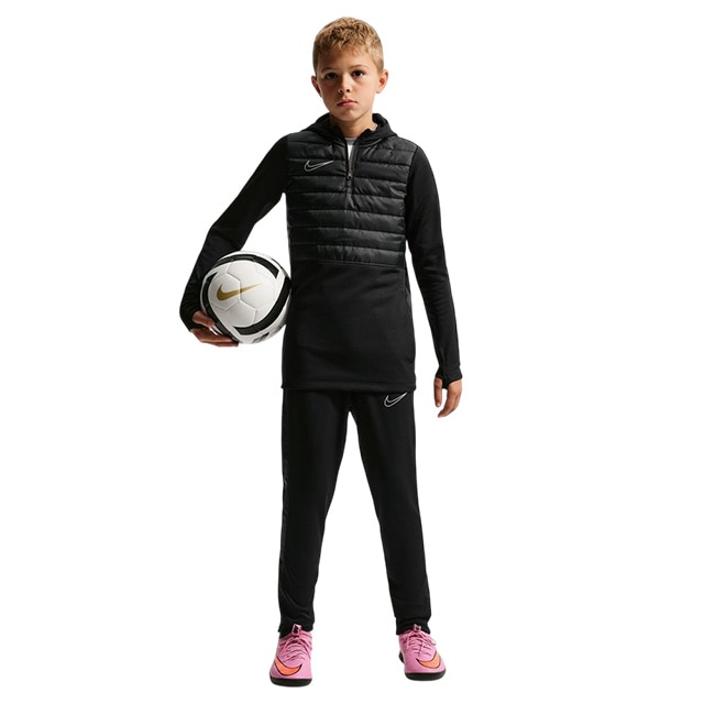 Nike Academy Therma-FIT Treningsgenser Winter Warrior Barn Sort