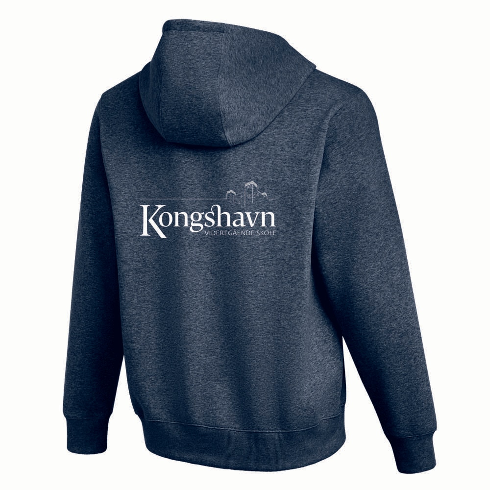 Nike Kongshavn VGS Full-Zip Hettegenser Marine