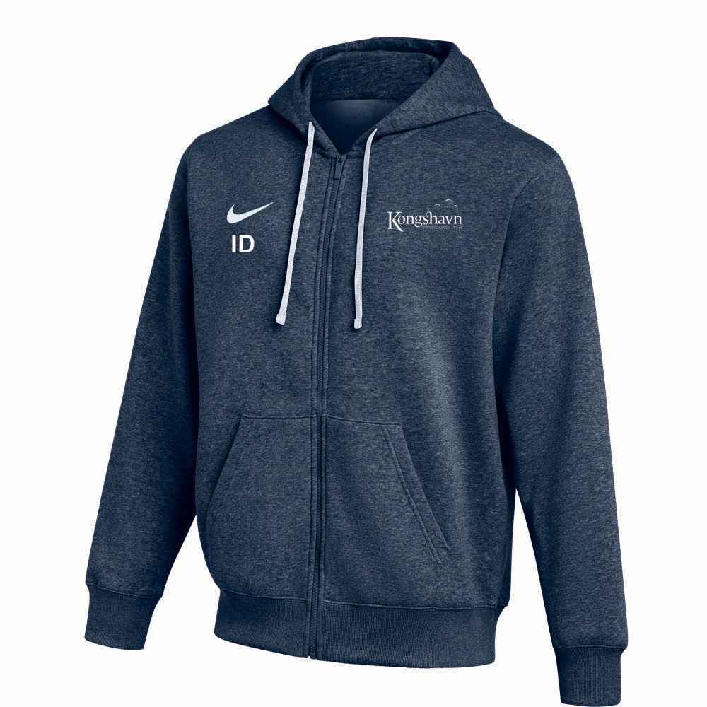 Nike Kongshavn VGS Full-Zip Hettegenser Marine