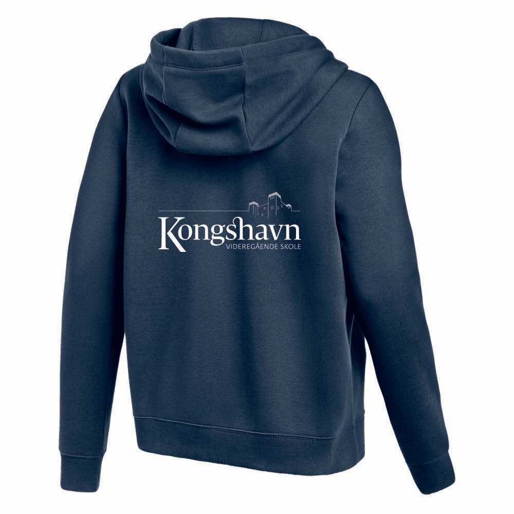 Nike Kongshavn VGS Full-Zip Hettegenser Dame Marine