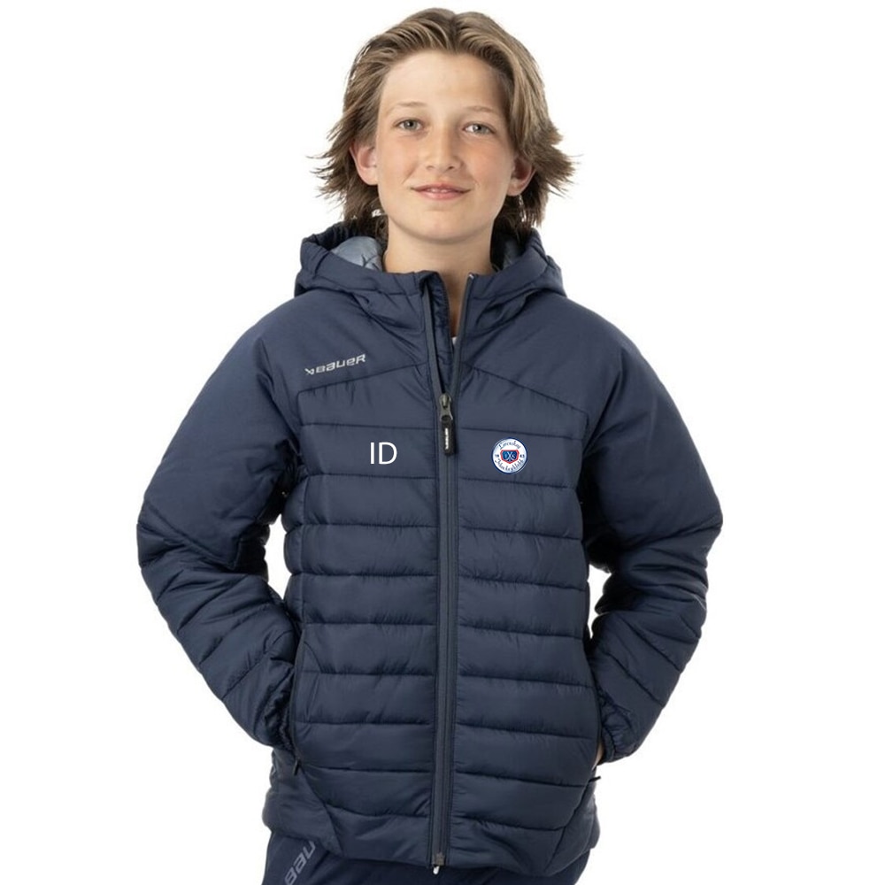 Bauer Lørenskog Hockey Puffer Barn Jakke
