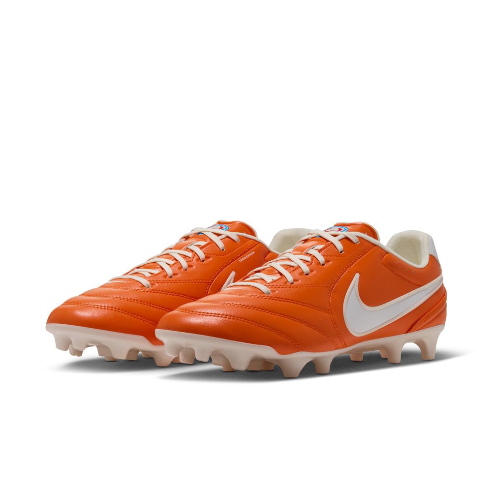 Nike Tiempo Ligera Pro FG Fotballsko Oransje