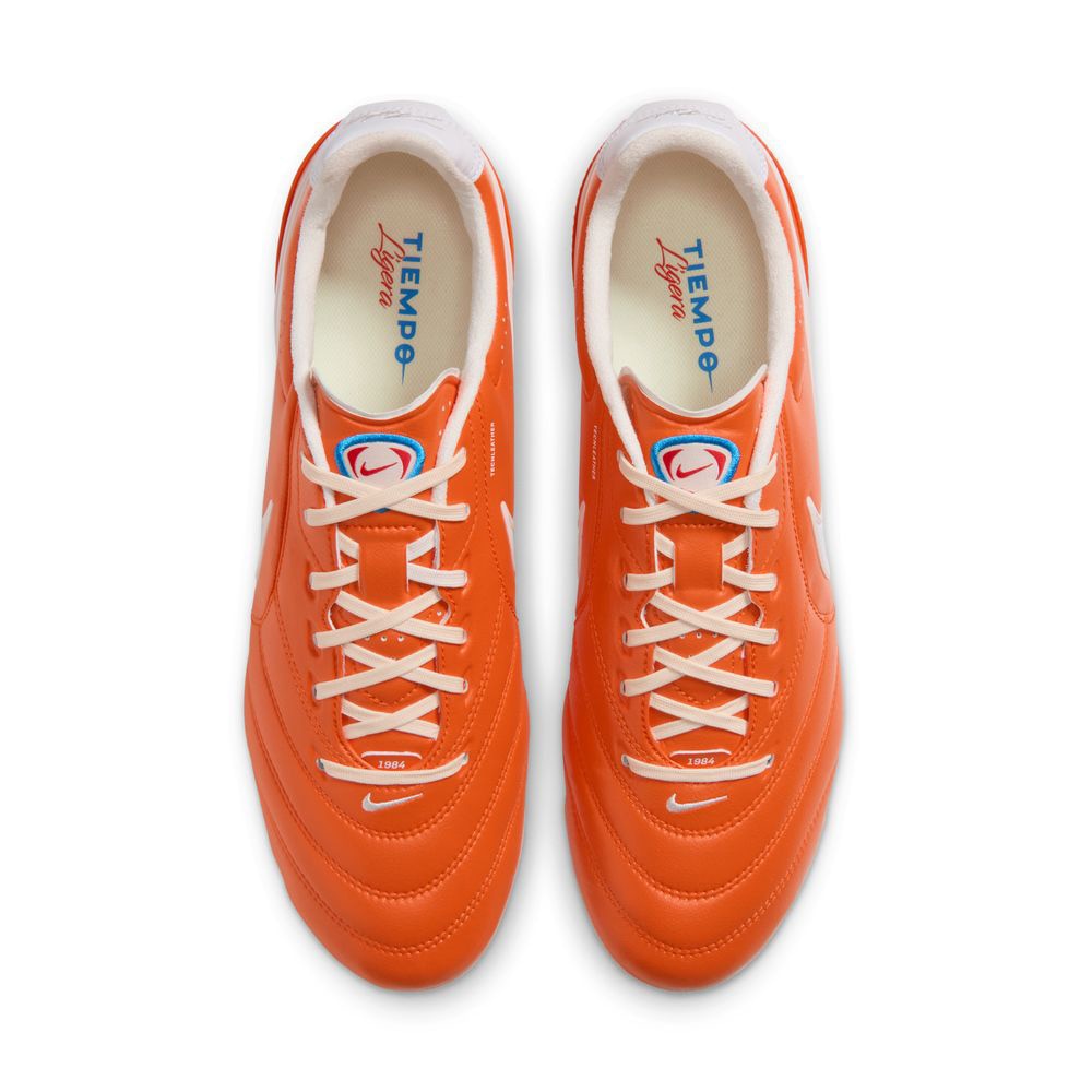 Nike Tiempo Ligera Pro FG Fotballsko Oransje