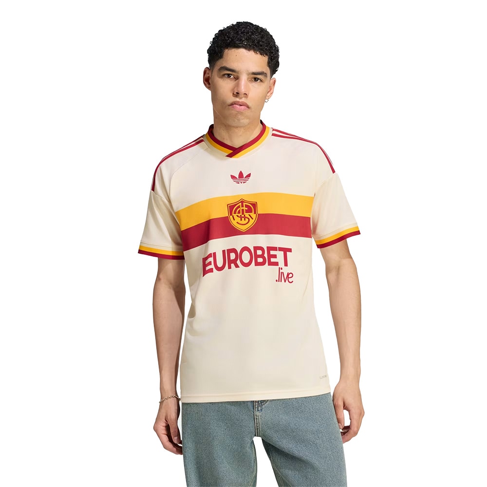 Adidas AS Roma Fotballdrakt 26/27 Borte