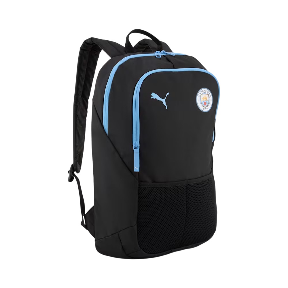 Puma Manchester City Ryggsekk 26/27 Sort/Blå