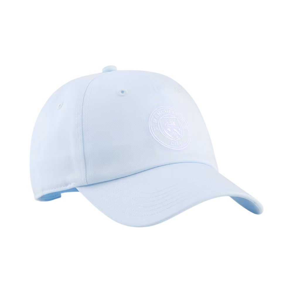Puma Manchester City ftblEssentials Caps 26/27 Lyseblå/Hvit