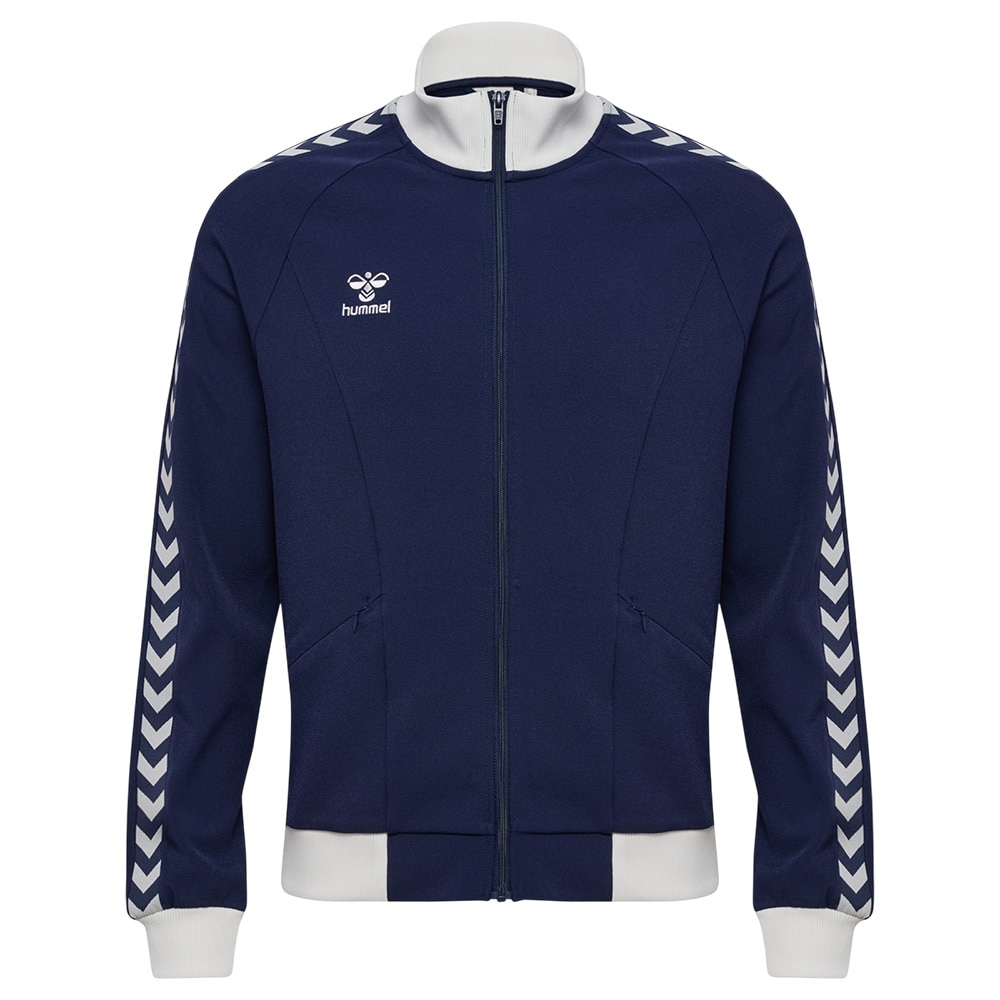 Hummel hmlROOT Track Zip Jakke Marine/Hvit