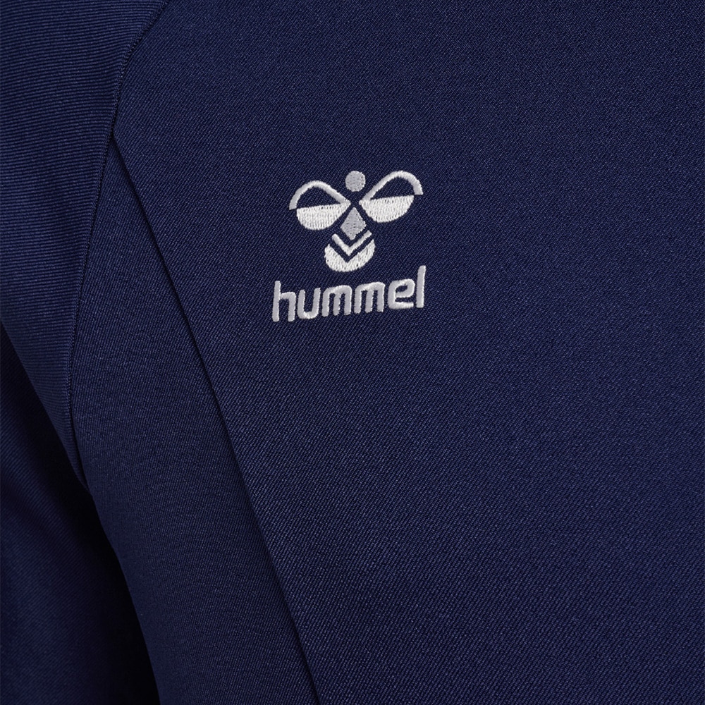 Hummel hmlROOT Track Zip Jakke Marine/Hvit