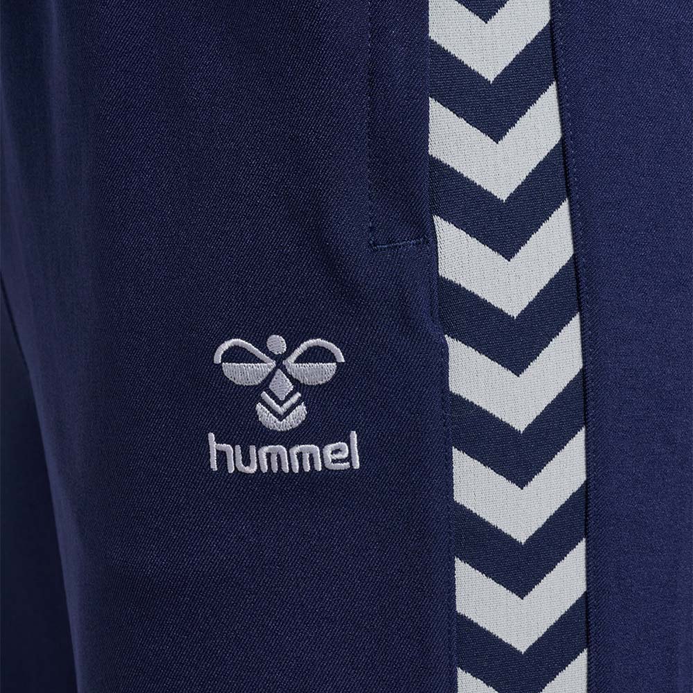 Hummel hmlROOT Track Bukse Marine/Hvit