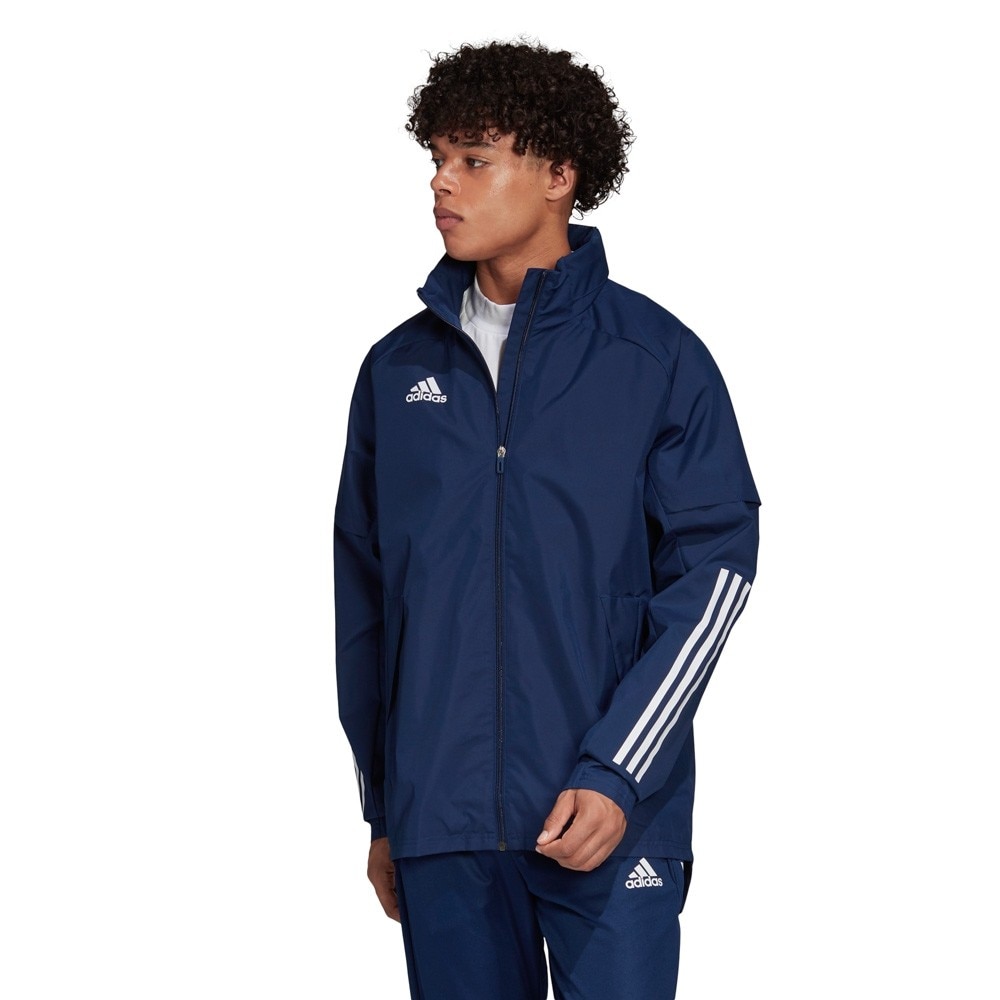 Adidas Condivo 20 Allværsjakke Marine