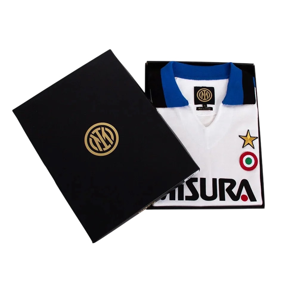 Copa Inter FC 1982-1983 Retro Fotballdrakt Borte
