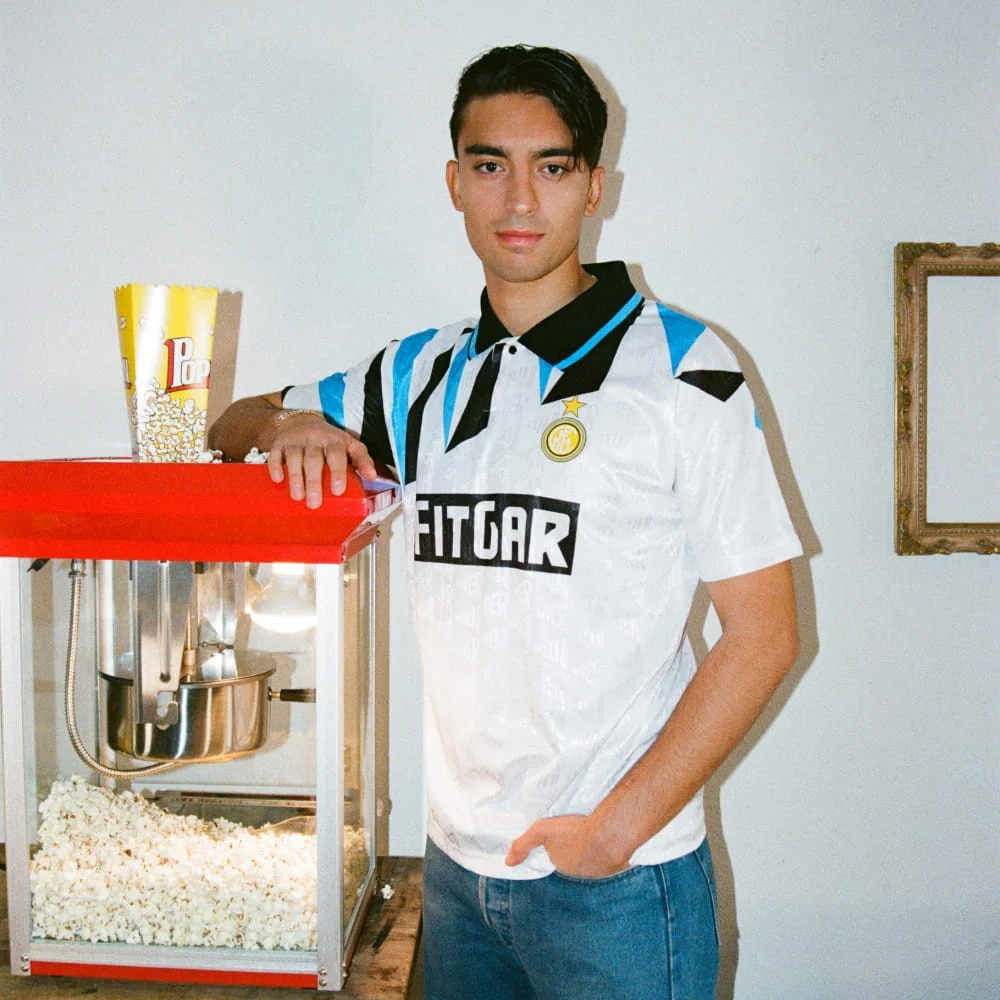 Copa Inter FC 1991-1992 Retro Fotballdrakt Borte
