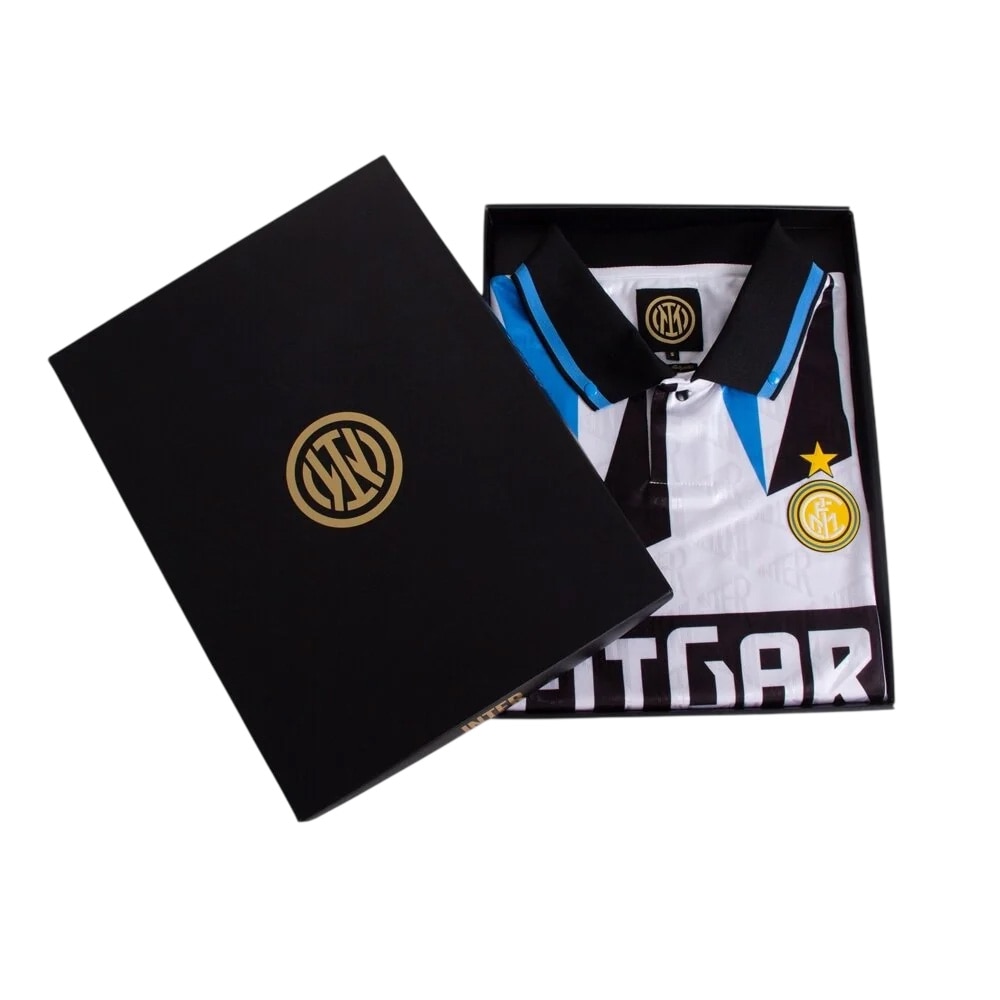 Copa Inter FC 1991-1992 Retro Fotballdrakt Borte