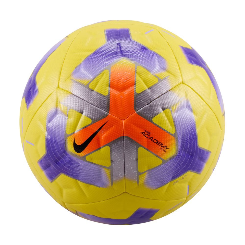 Nike Academy Plus Fotball FA26 Gul/Lilla
