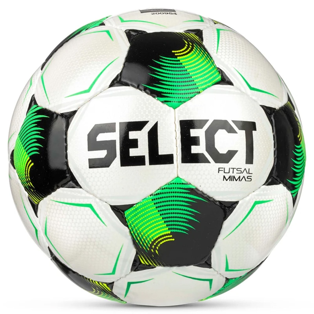 Select Futsal Mimas V26 Fotball Hvit/Grønn