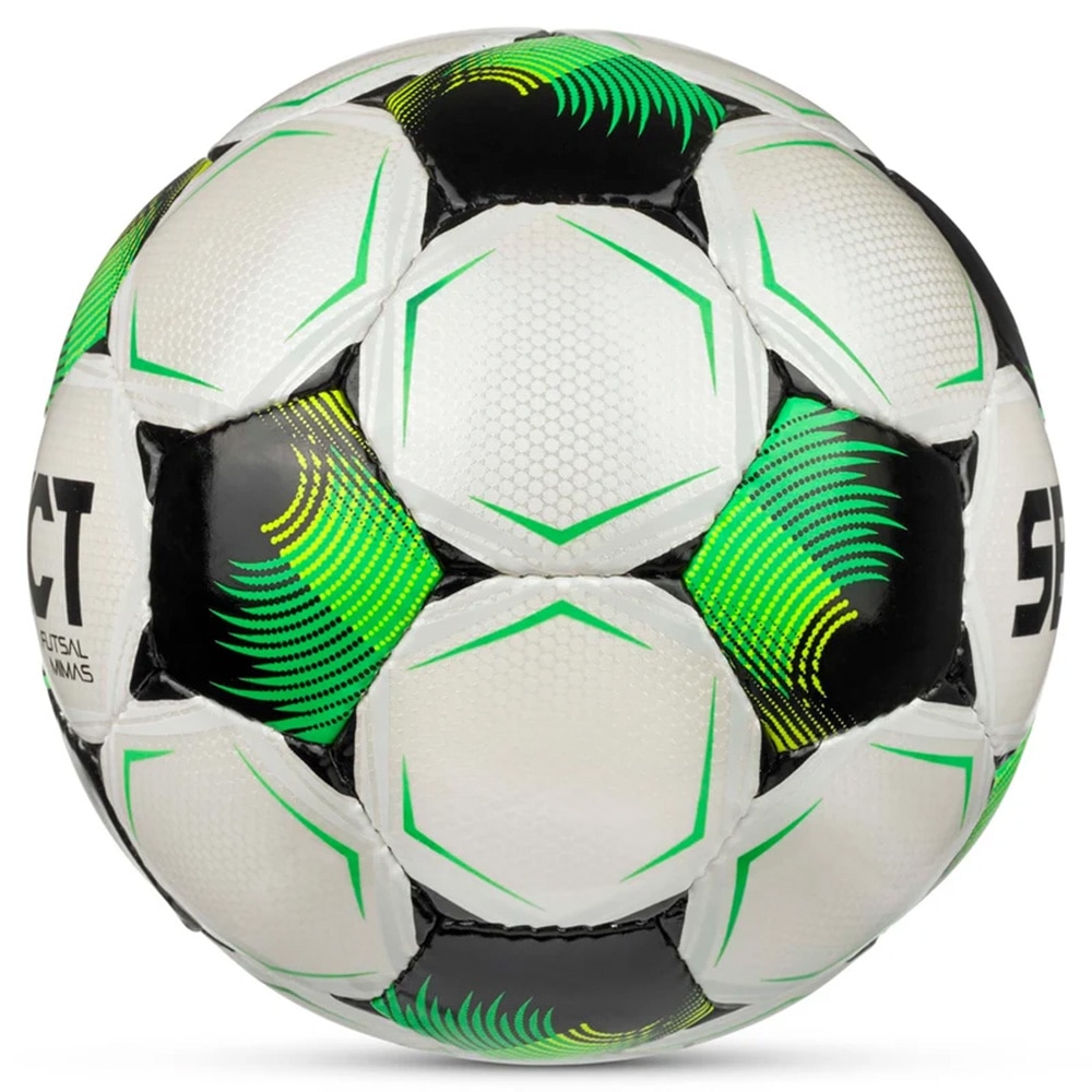 Select Futsal Mimas V26 Fotball Hvit/Grønn