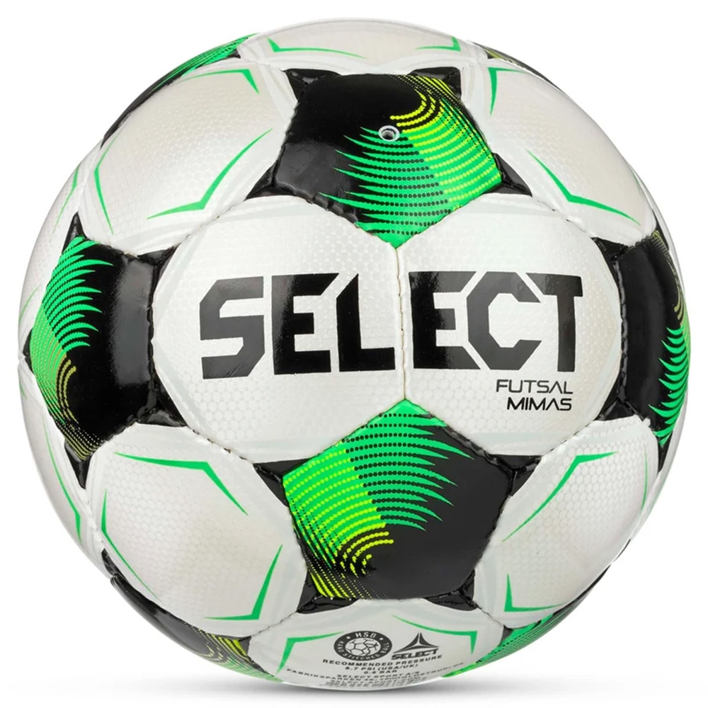 Select Futsal Mimas V26 Fotball Hvit/Grønn