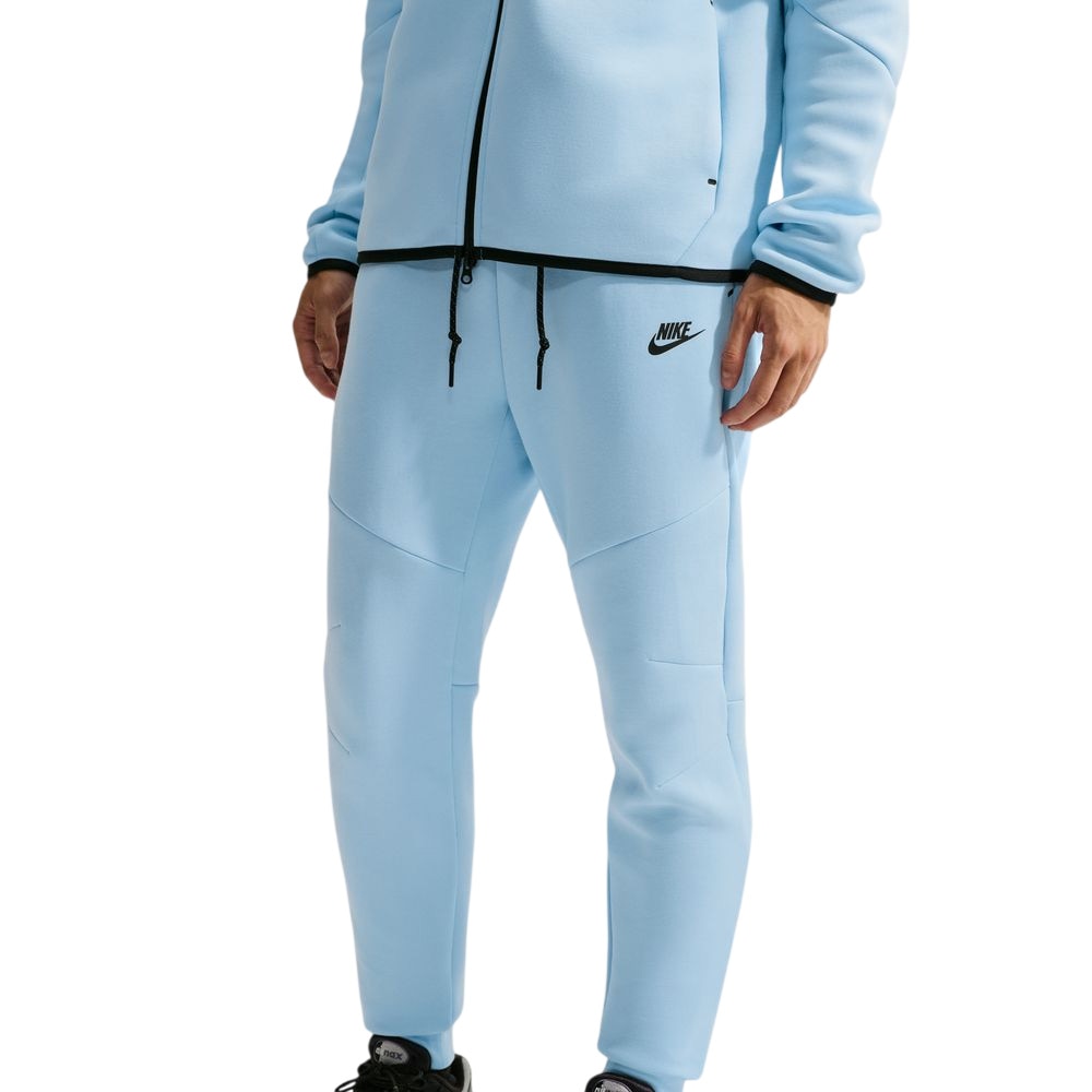 Nike Sportswear NK Tech Fleece Fritidsbukse Lyseblå/Sort