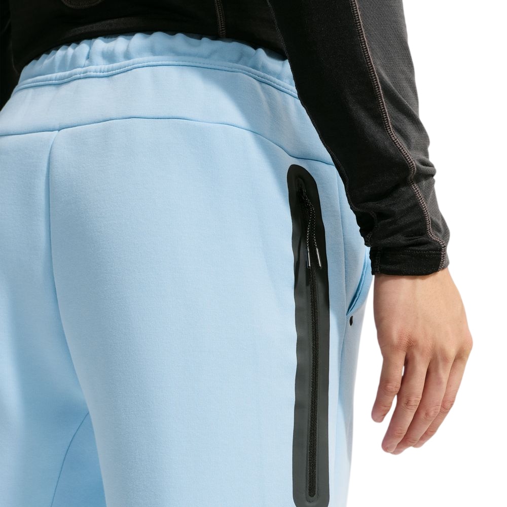 Nike Sportswear NK Tech Fleece Fritidsbukse Lyseblå/Sort