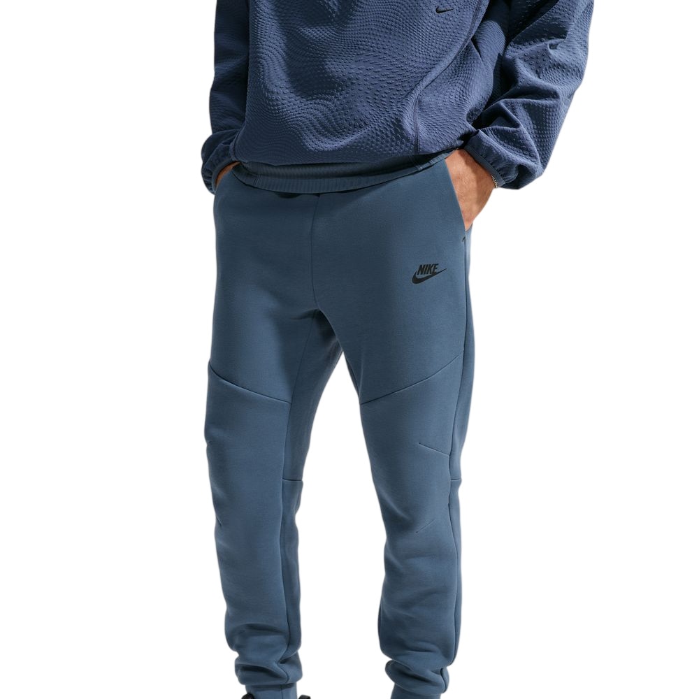 Nike Sportswear Tech Fleece Fritidsbukse Grå/Blå