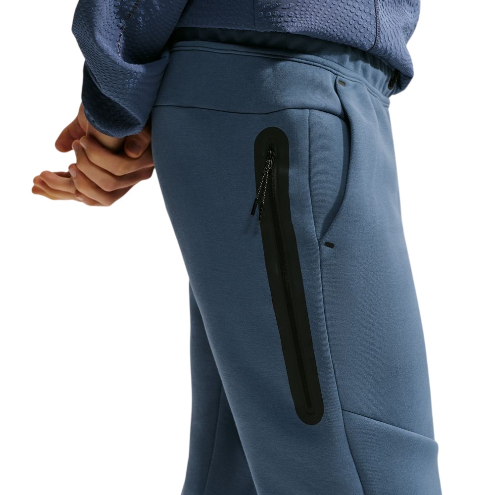 Nike Sportswear Tech Fleece Fritidsbukse Grå/Blå
