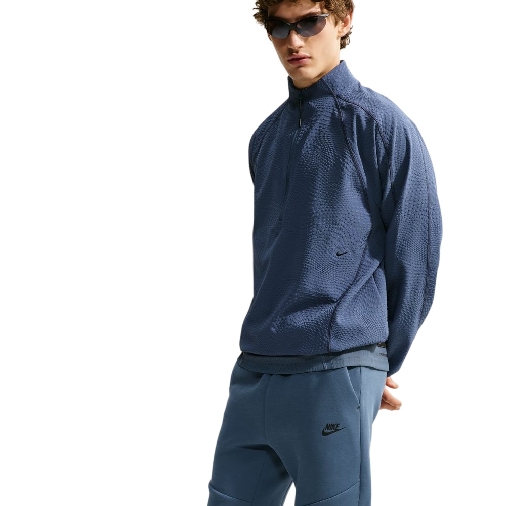 Nike Sportswear Tech Fleece Fritidsbukse Grå/Blå