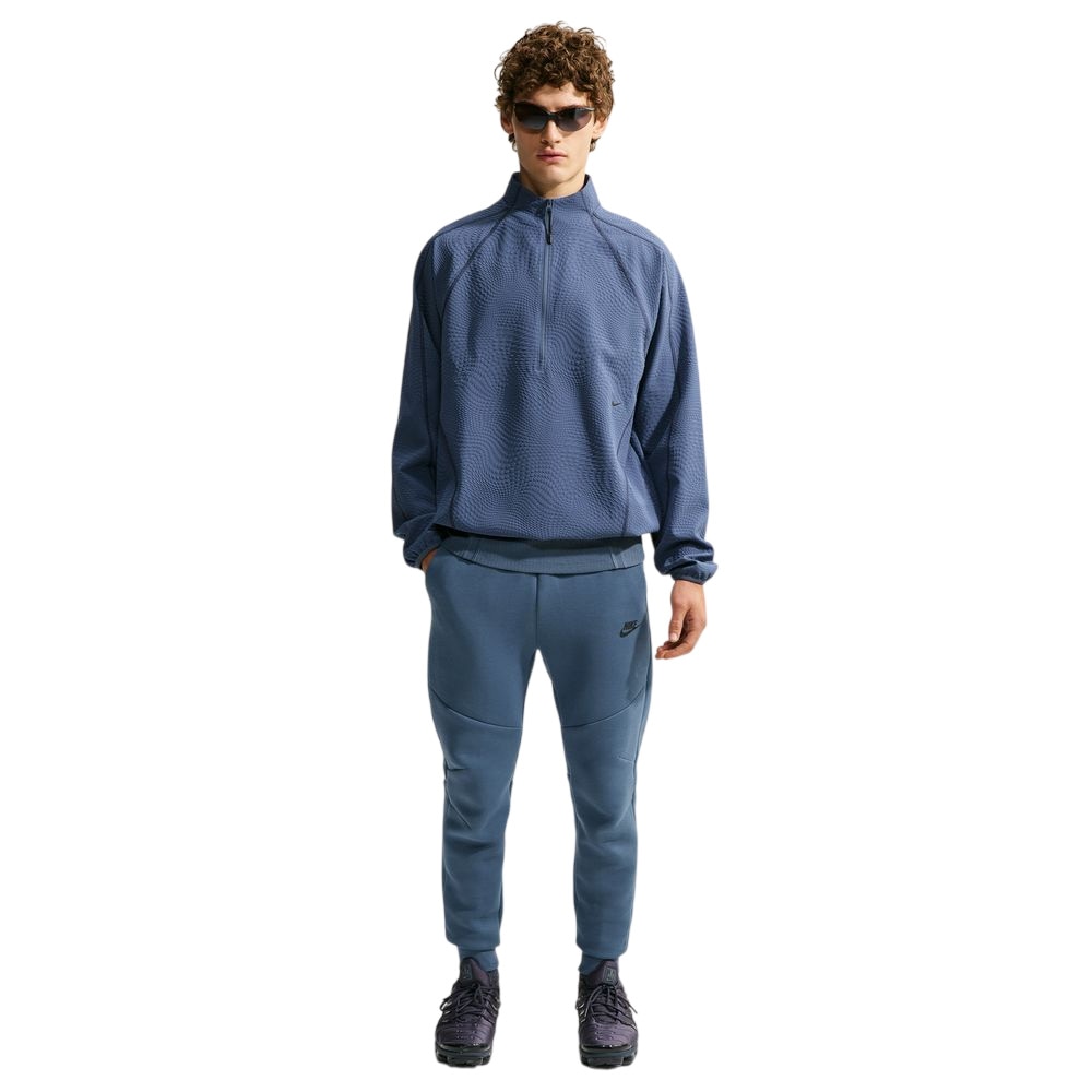 Nike Sportswear Tech Fleece Fritidsbukse Grå/Blå
