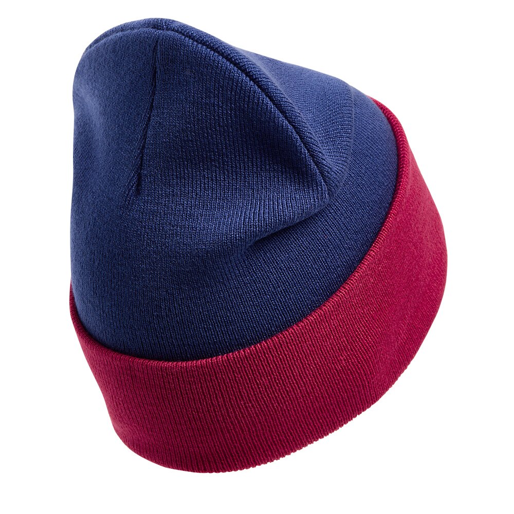 Nike FC Barcelona Dri-FIT Peak Beanie 26/27 Marine/Rød